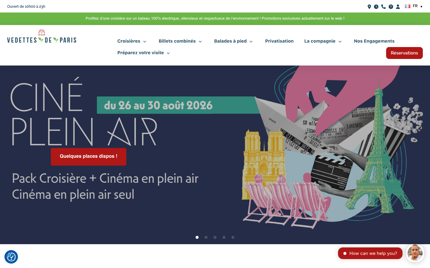 Vedettes de Paris sur ordinateur